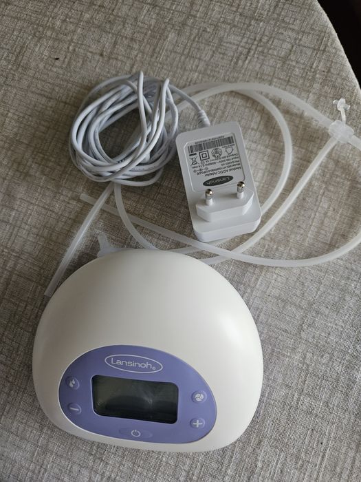Pompa san dubla electrica Lansinoh