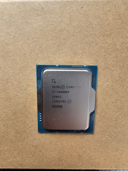 Kit procesor, placa de baza si ram ieftin. I5 14600kf