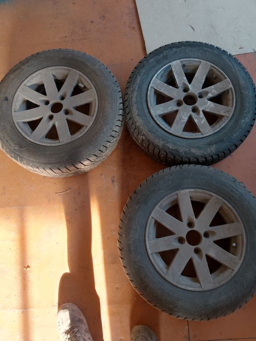 Ваз2115 с прицепом