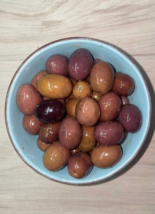 Натурални маслини