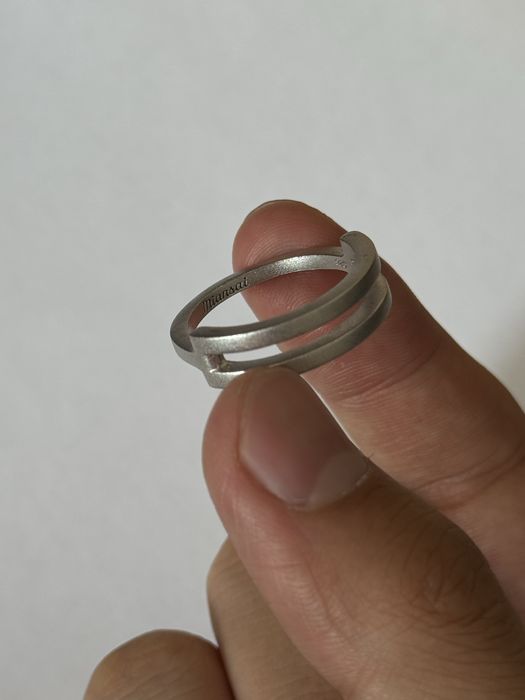 Серебряное кольцо Miansai - Liberty Ring