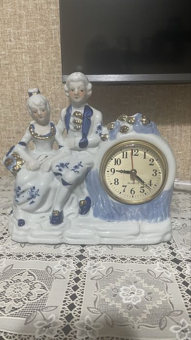 Форфоровые статуэтки