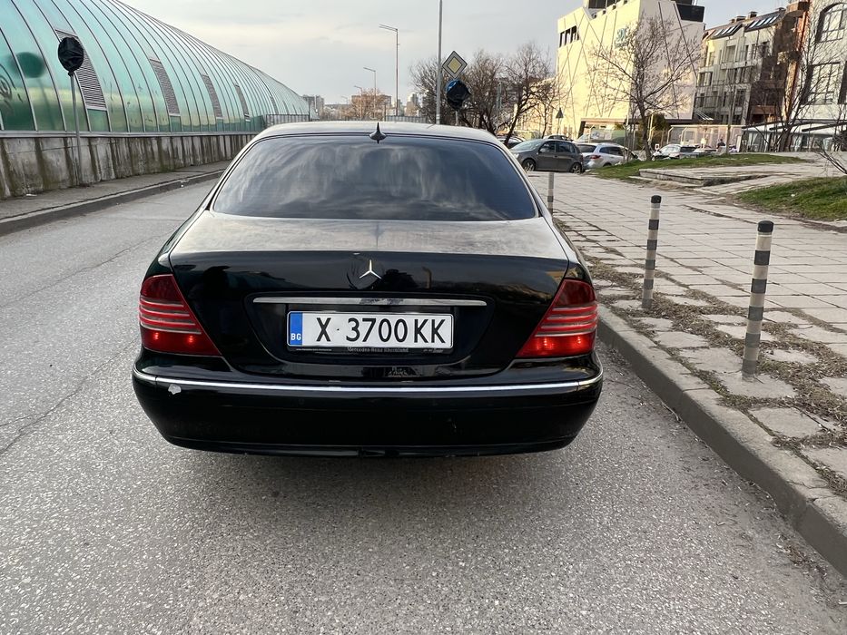 Mercedes-Benz S 320 Facelift