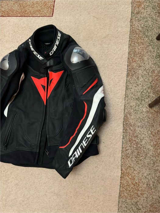 Dainese Super Speed Leather Jacket