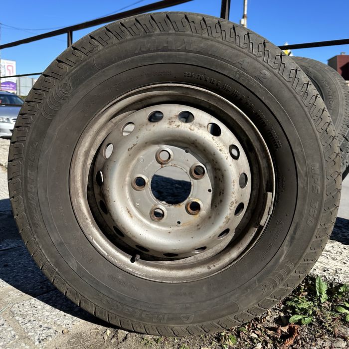 Зимни гуми с джанти за Mercedes Sprinter