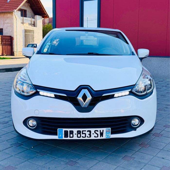Renault Clio 2014 Euro 5 1.5 Diesel