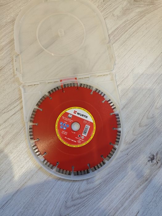 Диамантен диск Würth
