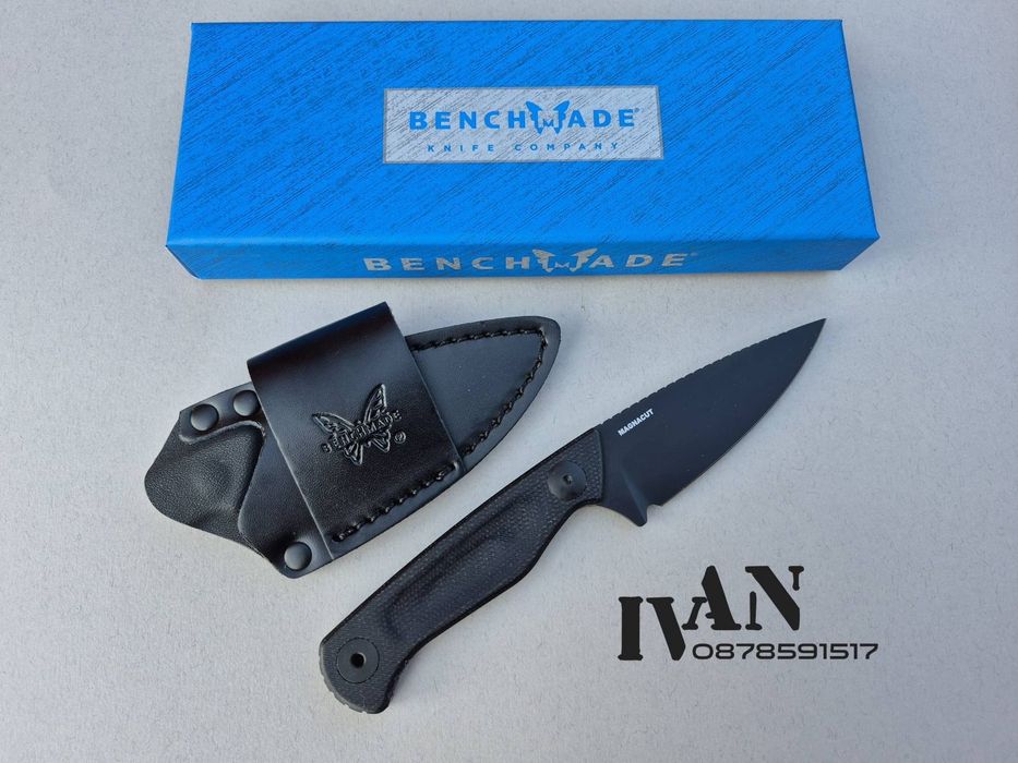 Тактически-ловен нож Benchmade 203BK-02 Dacian