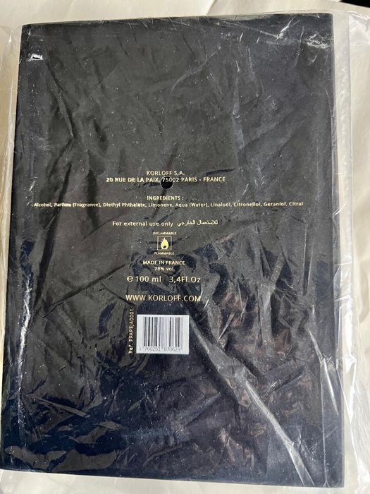 Parfum de nișa KORLOFF ADDICTION PETALE 100ml,original 100%