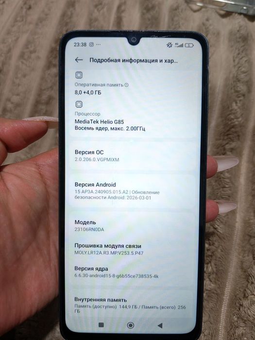 Redmi 13 C telefon sotiladi b/u