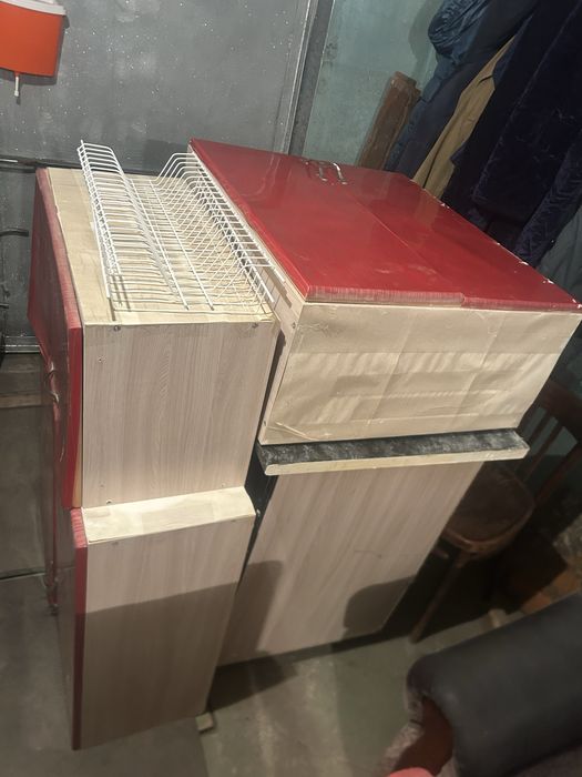 Кухонный гарнитур комплект стол