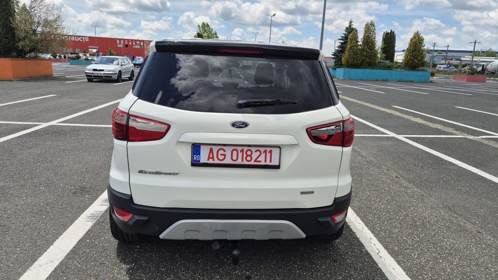 Ford ecosport ecoboost