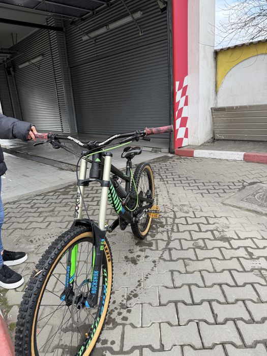 Bicicleta canyone dhx