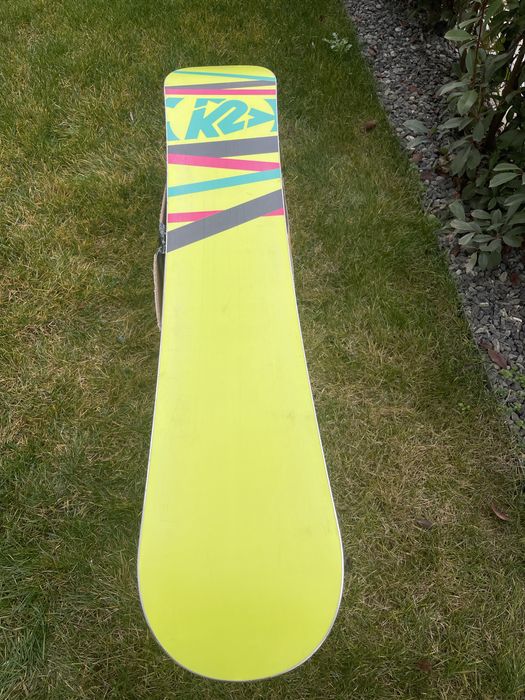 Placa Snowboars K2 142cm