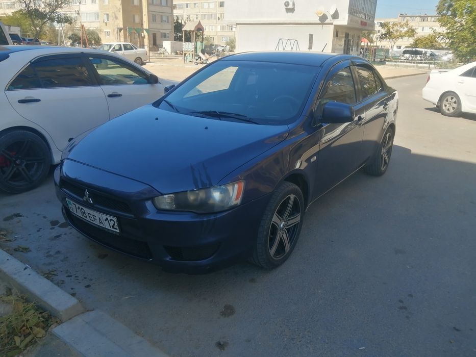 Mitsubishi lancer x