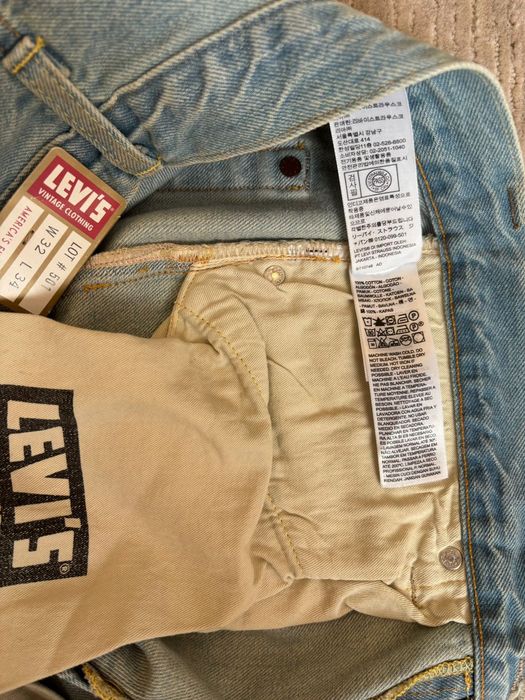 Винтаж, ретро джинсы Levi's® Левис 501Z, 2016, ОРИГИНАЛЫ