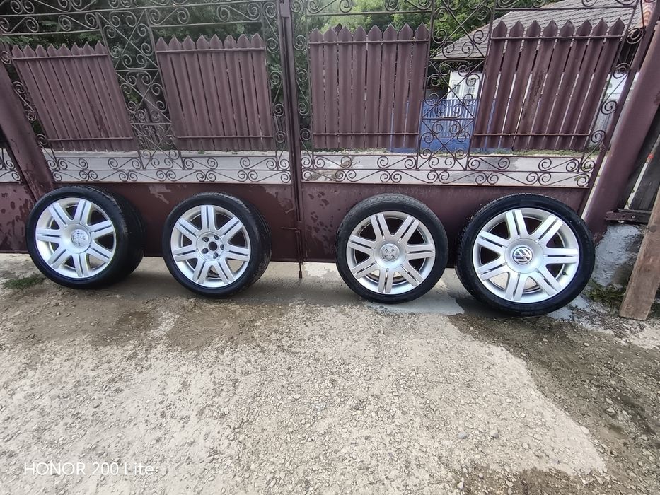 Jante originale VW Golf 5 R17 5x112 – set 4 bucăți