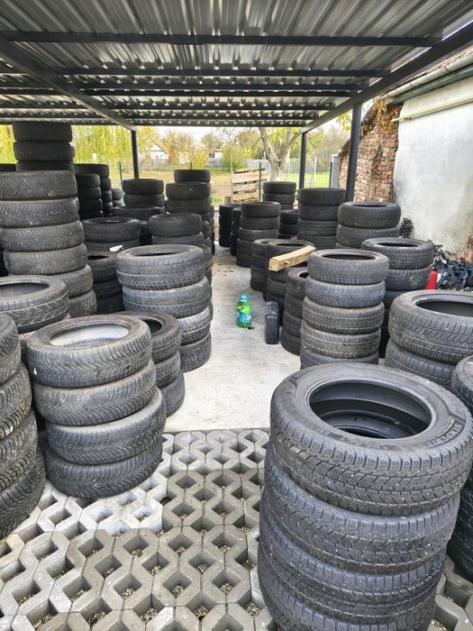 Vând cauciucuri S/H angro sau la bucată
