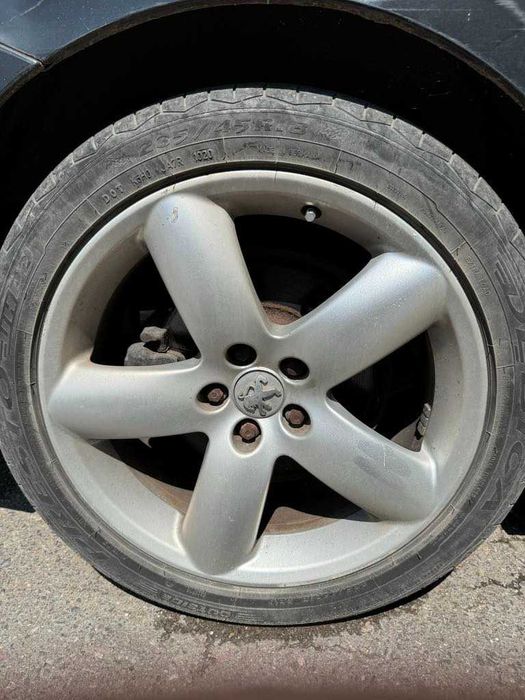 Джанти Peugeot 407 Купе, размер 18", болтова схема 5x108