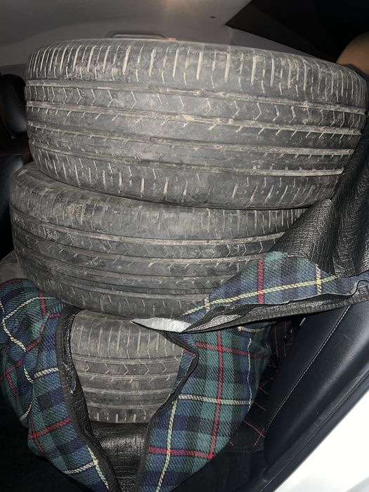 Шины летние continental