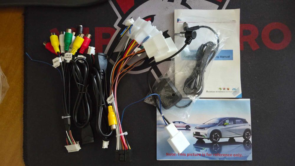 Автомагнитола Android TOYOTA COROLLA E 150