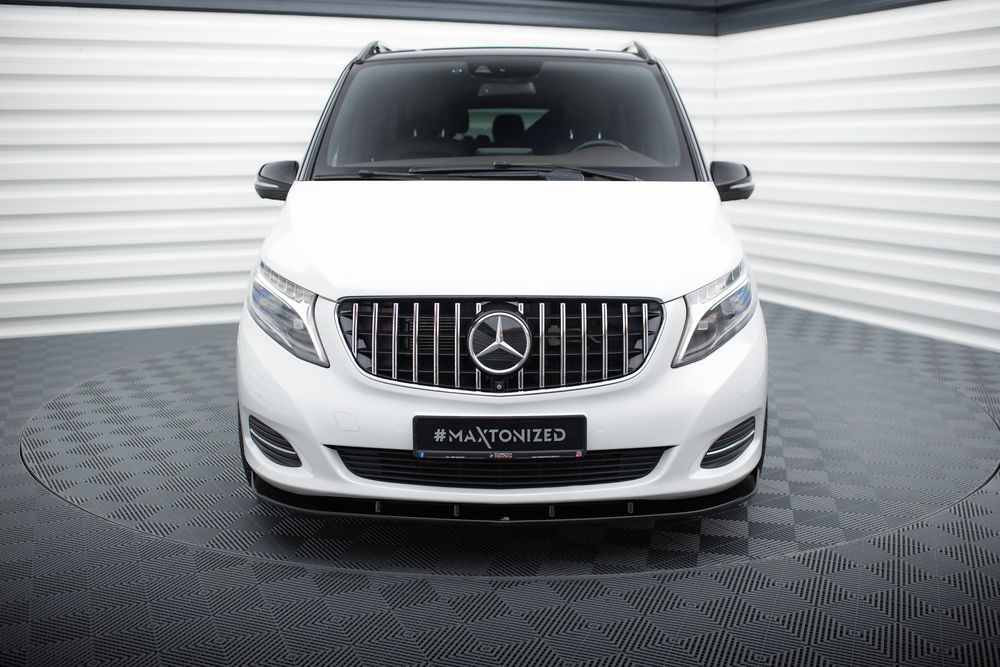Спойлер за предна броня Maxton design за Mercedes Benz Vito W447 (2014-2016)
