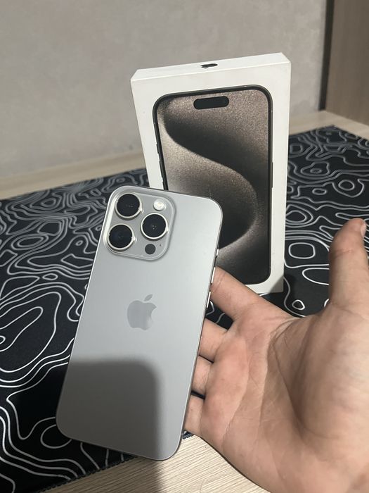 Айфон 15 про 256