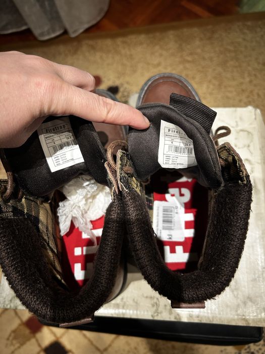 Ghete de piele Firetrap, noi