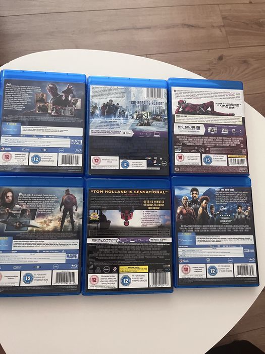 Blu-Ray филми (Marvel)