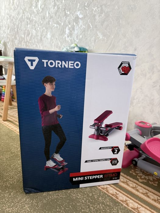 Степпер розовый torneo