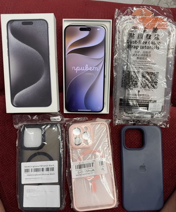 Iphone 15  Pro Max