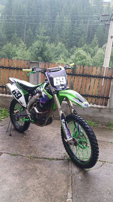 Kawasaki kxf 450 full cross