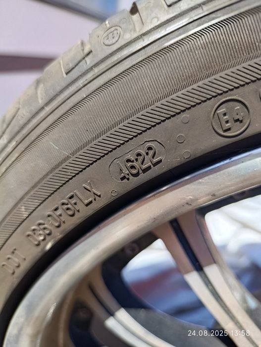 Джанти 5х120 бмв