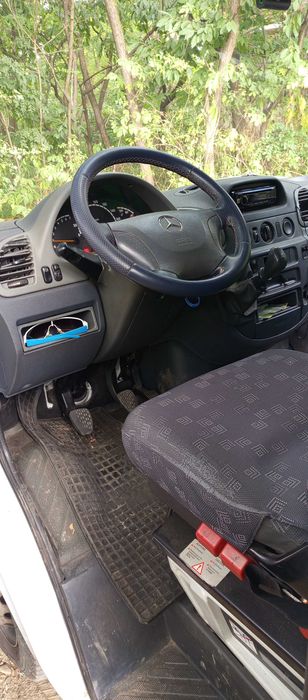 Mercedes Sprinter inmatriculatä Ro