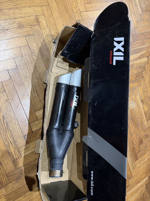 IXIL  Yamaha MT 07 генерация