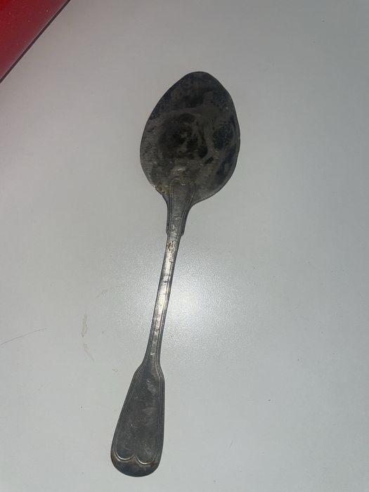Lingura de argint
