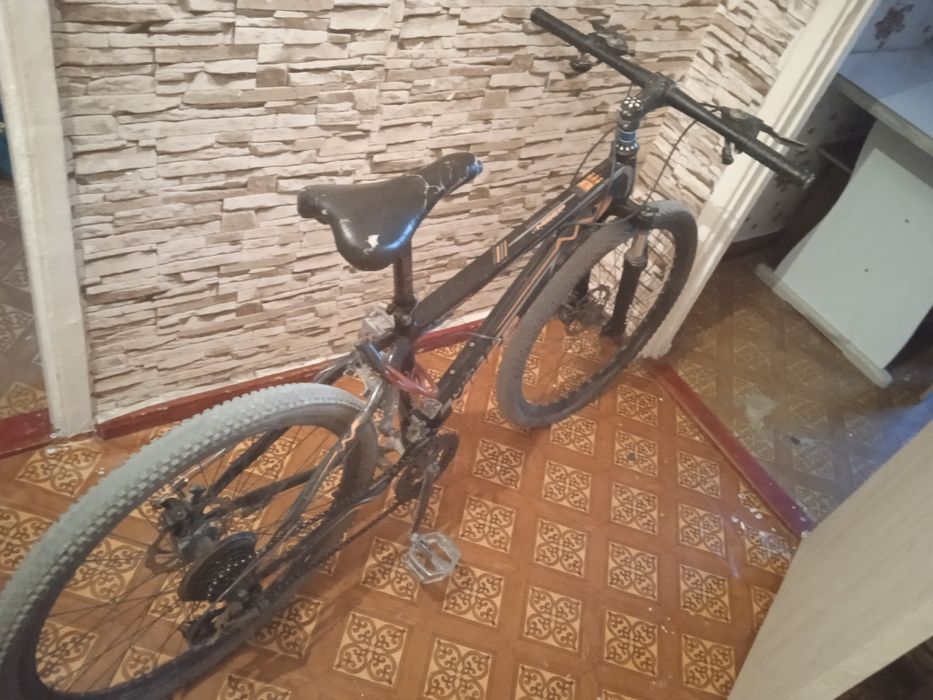 Велосипед айдалған