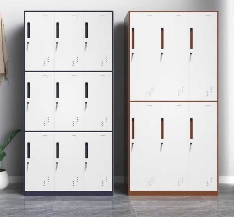 Раздевалка с металлическими дверями | Metall xodimlar shkafi