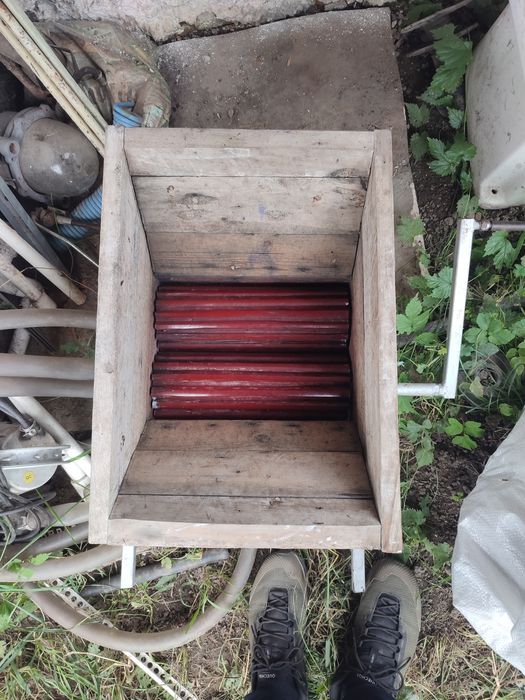 Zdrobitor teflon turnat