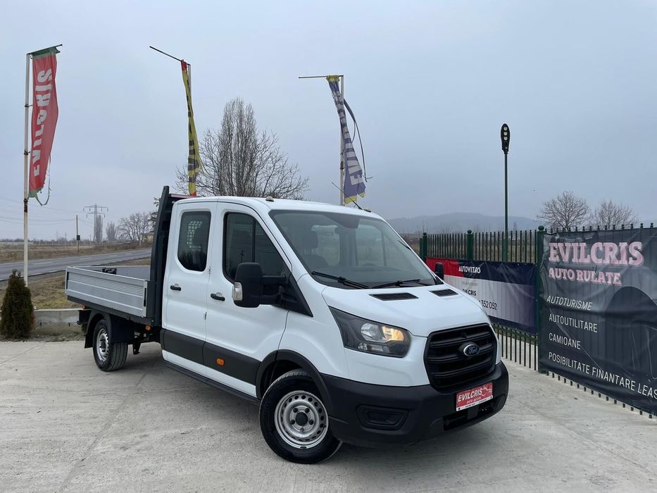 Ford Transit 4x4 DOKA 7 LOCURI Posibilitate LEASING/ 4x4/ DOKA 7 LOCURI/ Stare buna/ TVA Deductibil