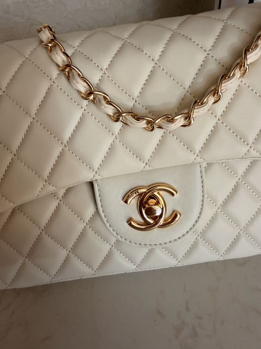 Дамска чанта Chanel Classic голям размер