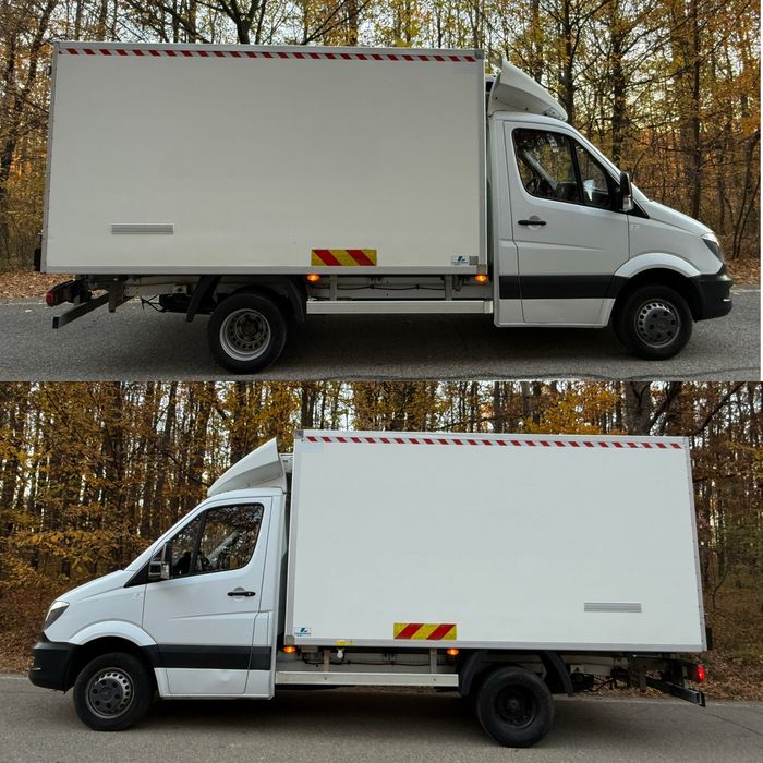 Mercedes-Benz Frigorific Cub Mare / An 2014 / Congelare /