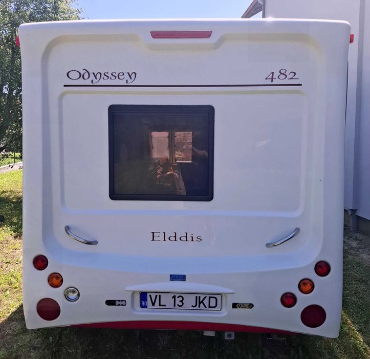 Rulota Elddis Odissey 482