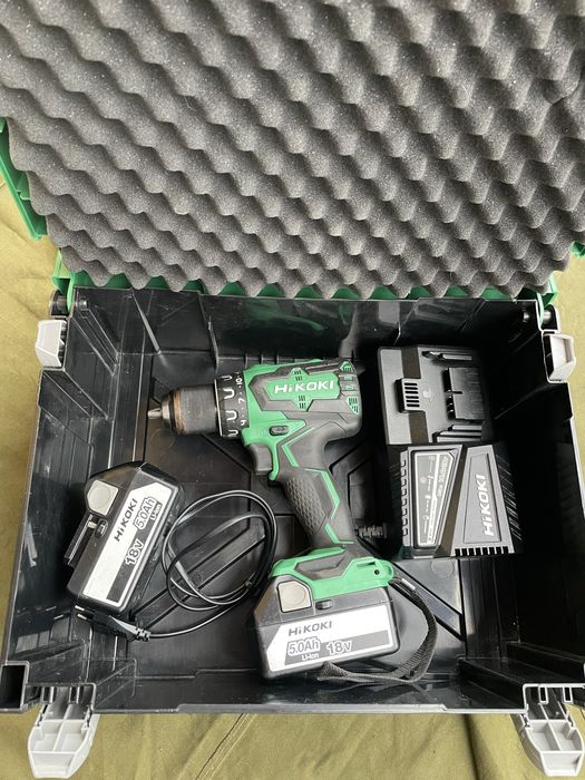 Hikoki HITACHI DS18DBSL  bormasina filetanta cu acumulatori 18v