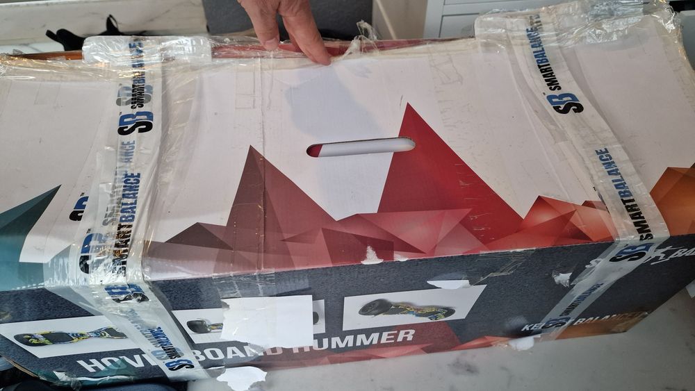 Hoverboard Hummer cu scaun