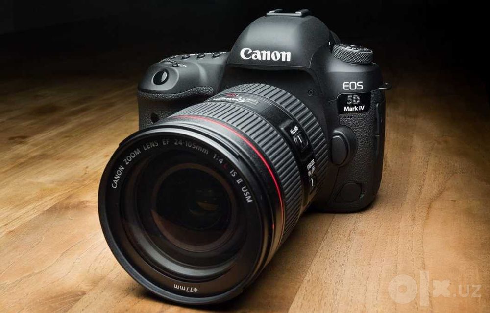 Canon EOS 5D Mark IV + 24–105 USM — НОВЫЙ