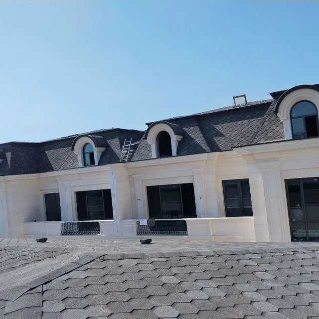 Гибкая черепица , мягкая кровля , ондулин Кровля под ключ