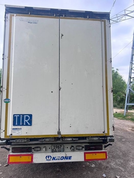 MAN TGX 18.440 + KRONE прицеп Сотилади