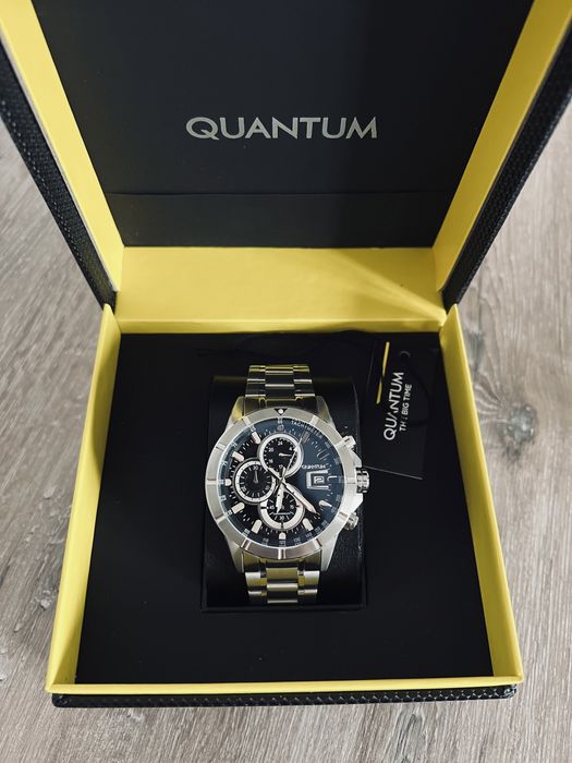 Новые часы Quantum кварцевые продаю