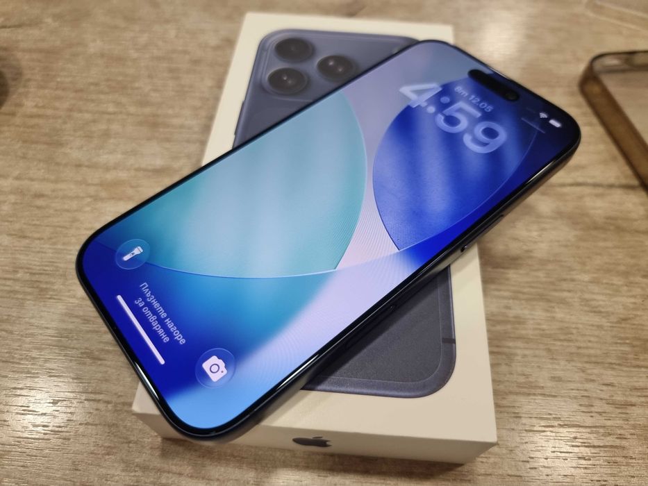 Apple iPhone 17 Pro 256GB 100% батерия